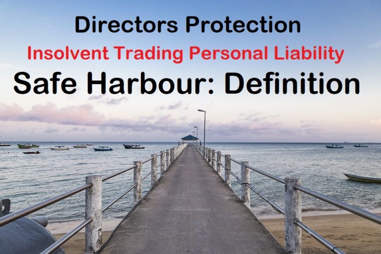 safe harbor definition